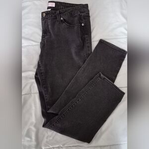 No Boundaries Women's Dark Gray Skinny Jeans
